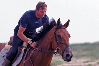 Ismene et Didier à Granville 2007