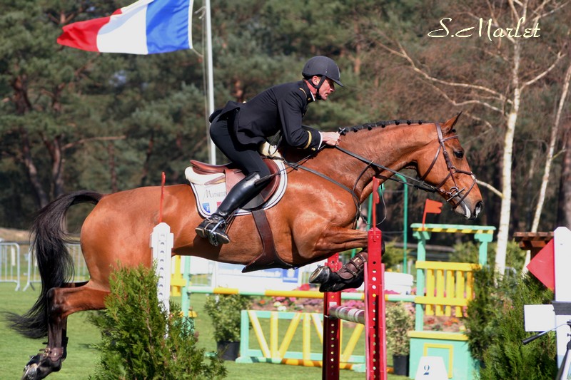 Ismene CIC*** Fontainebleau 2007