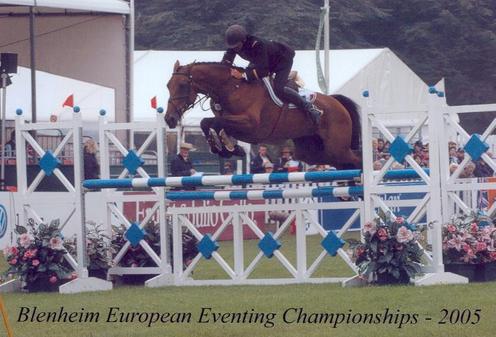 Ismene au cso des Championnats d\'Europe de BLenheim en 2005