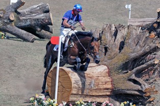 Ismene aux Europes de Pratoni en 2007 - cross