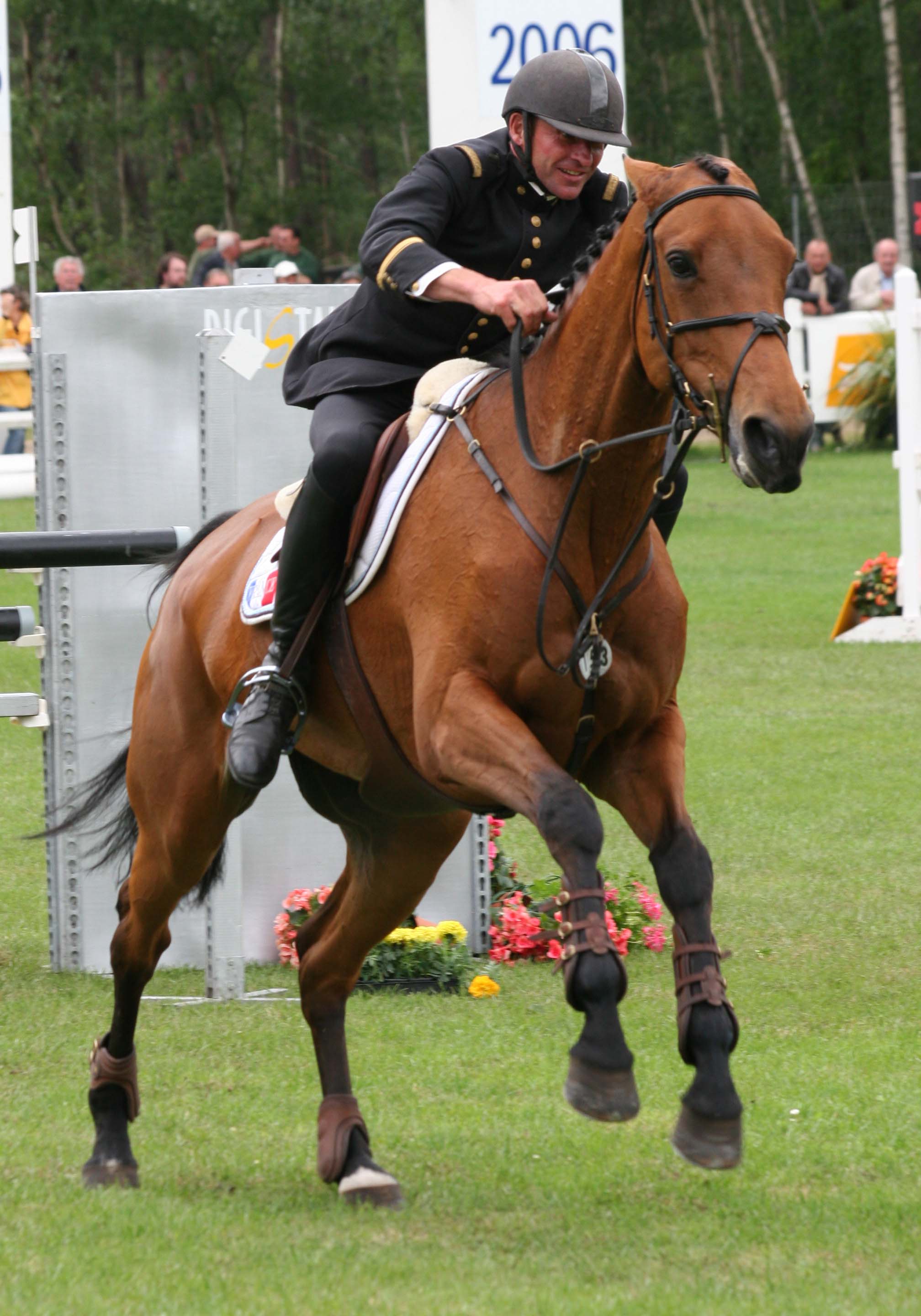 Ismene au CCI*** de Saumur 2006