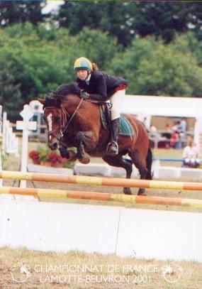 Astryd au cso du complet D2élite en 2000