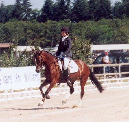 Astryd Vice championne de France dressage D1P élite