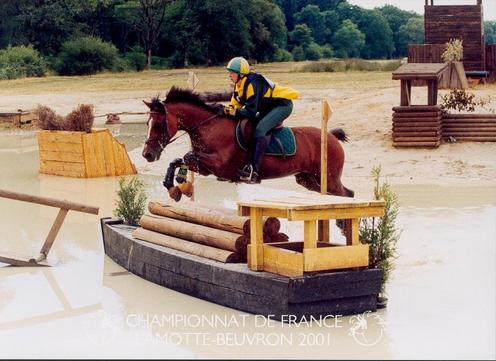 Astryd 4ème cce D2 en 2001