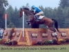 Ismene au cross des Championnats d'Europe de BLenheim en 2005