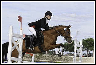 Roadster champion de France des 4ans CSO 2009 - ELITE