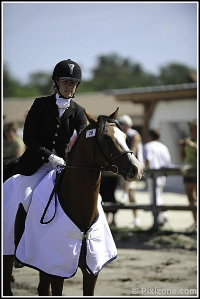 Roadster Champion de France des 4ans CSO 2009