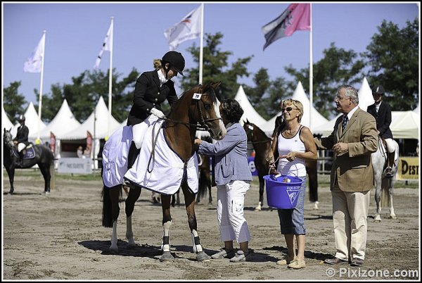 Roadster Champion de France des 4ans CSO 2009