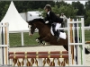 Roadster sur son premir CSO au CIR du Lion : double sf