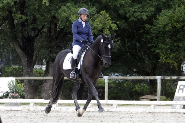Saumur championnat dressage 2013