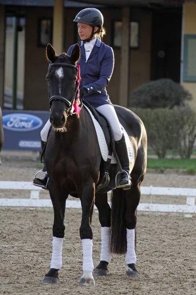 Saumur championnat dressage 2013