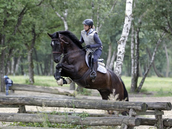 Entrainement cross aout 2012