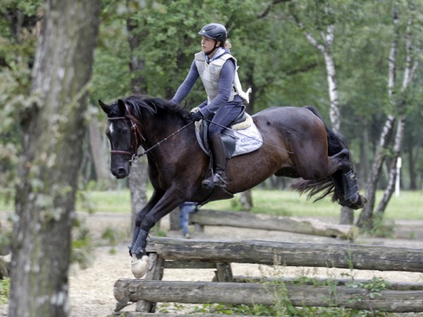 Entrainement cross aout 2012