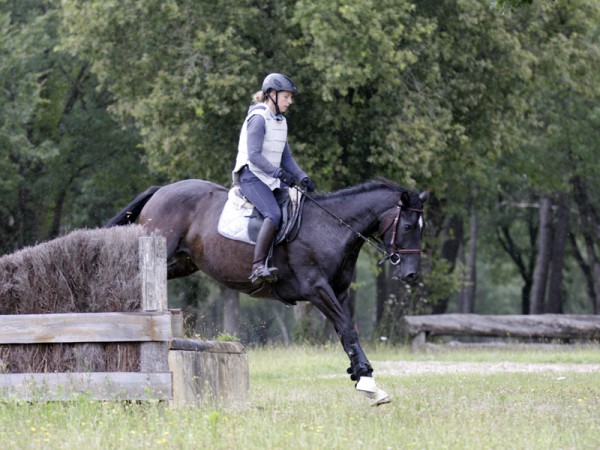 Entrainement cross aout 2012