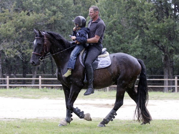 Entrainement cross aout 2012