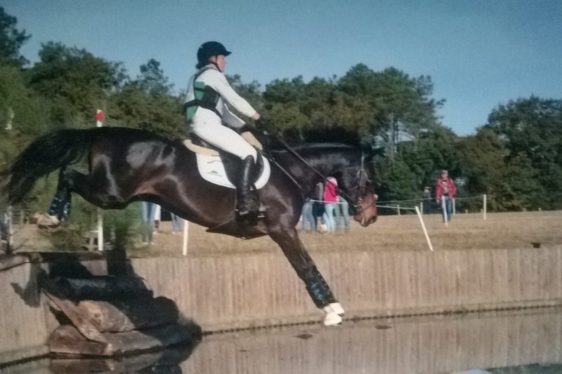 Championnat de France de CCE amateur : Virevolte à un cheveux de l’or