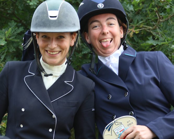 Remise des prix du Grand Régional dressage des Pays de la Loire